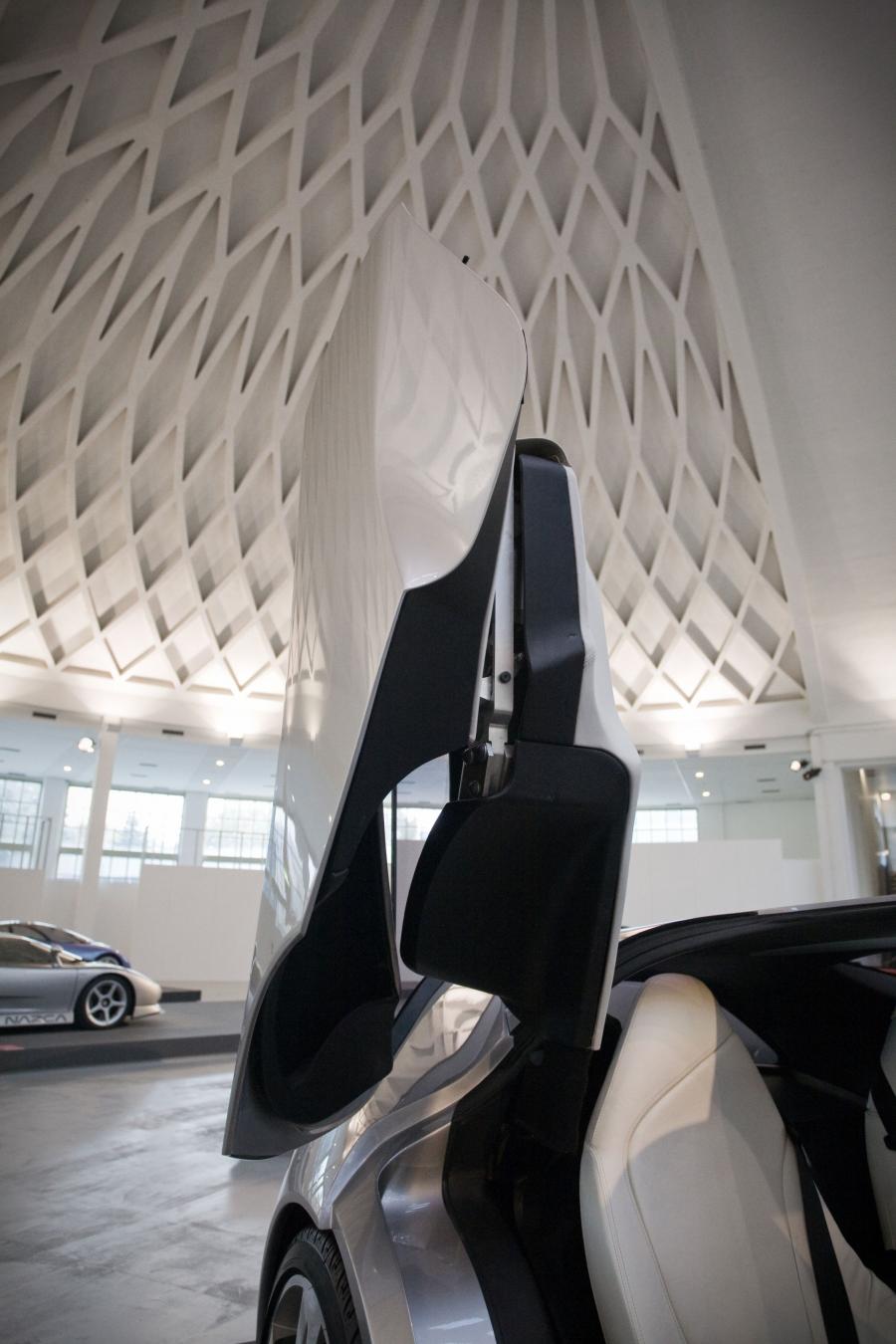 Детали экстерьера Pininfarina Sintesi 2008 года  (фото 18 из 53)